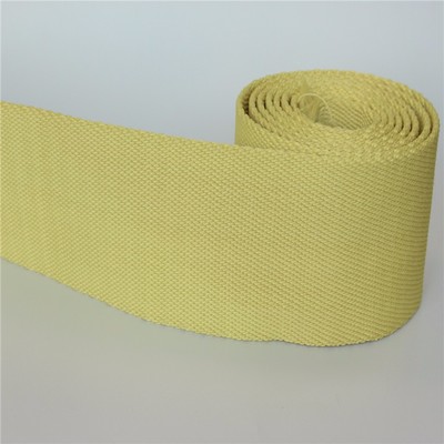 40*1.5mm阻燃織帶 防火芳綸長絲編織帶在高溫機械輸送領域的應用與優勢